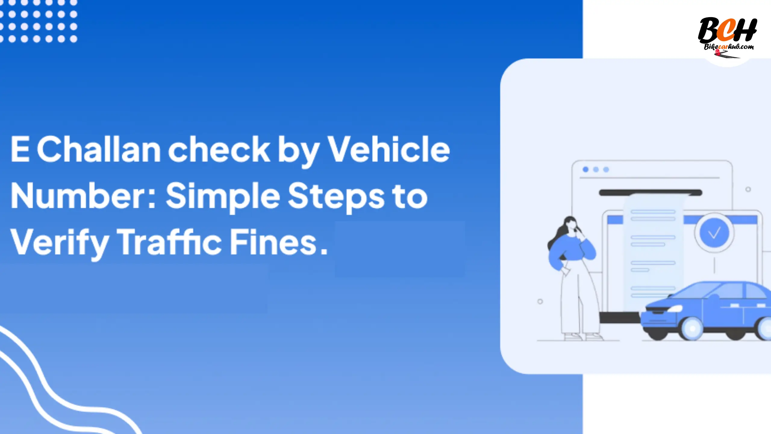 How to check RC Insurance Challan Online in India